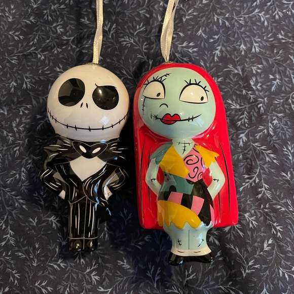 Other - Nightmare before Christmas Ornaments NWT